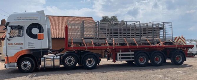 lorry carrying brackets