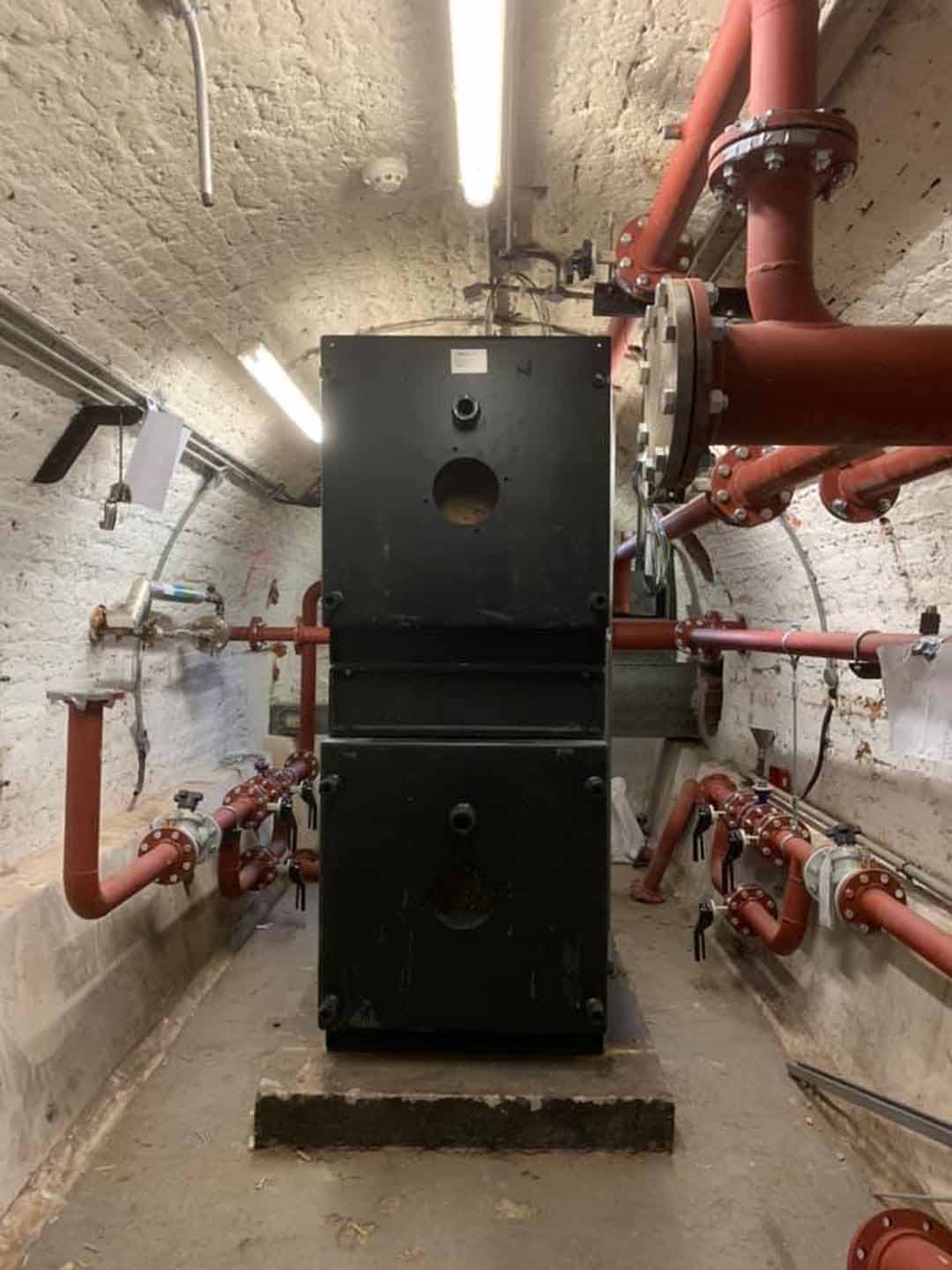 Underground Machine Installation